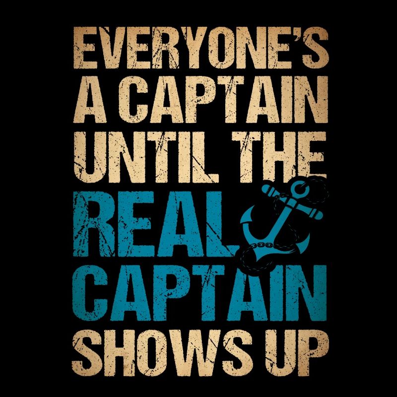 Amateurs de bateau Capitaine de bateau Capitaines