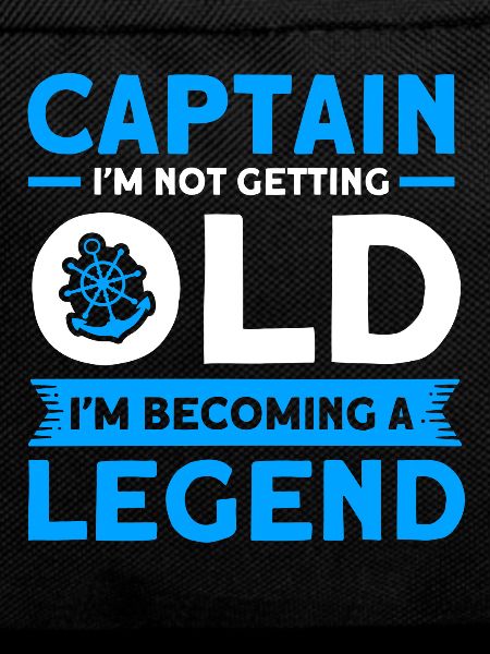 Old Captain Boat Captain Captains