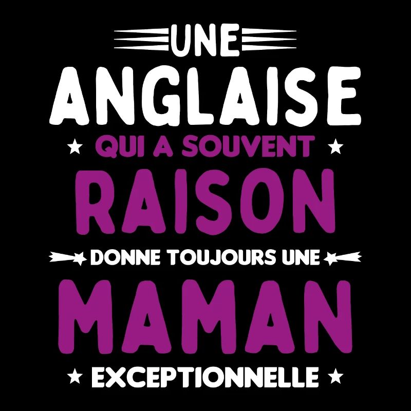 Une anglaise donne toujours maman exceptionnelle