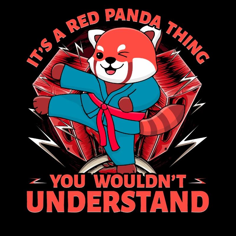 C’est une chose de panda rouge que vous ne comprendriez pas