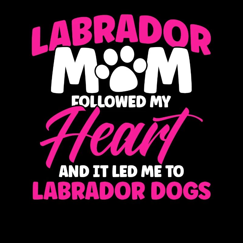 Pet Labrador Mama Dog Labrador