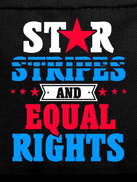 Stars, stripes and equality