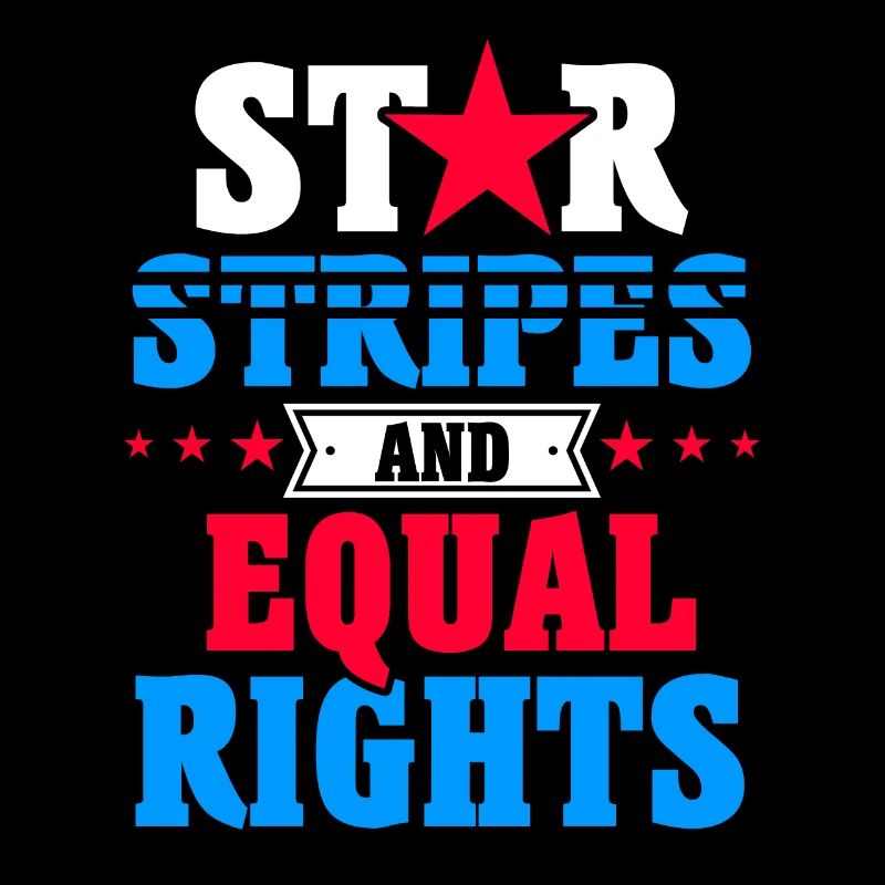 Stars, stripes and equality