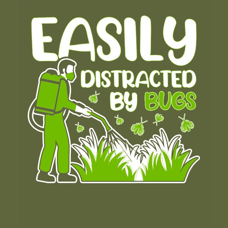 Easily distracted by vermin exterminators