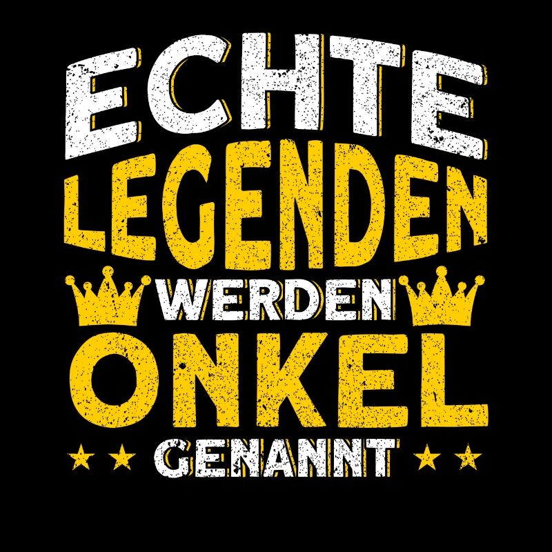 Echte Legenden Werden Onkel Genannt Onkel