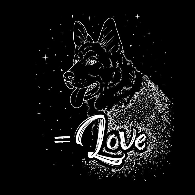Schäferhund Ist Liebe, Hunde, Hundebesitzer
