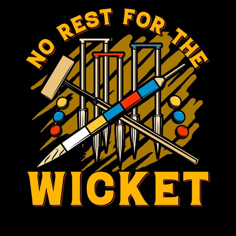 No rest for the Wicket Krocket