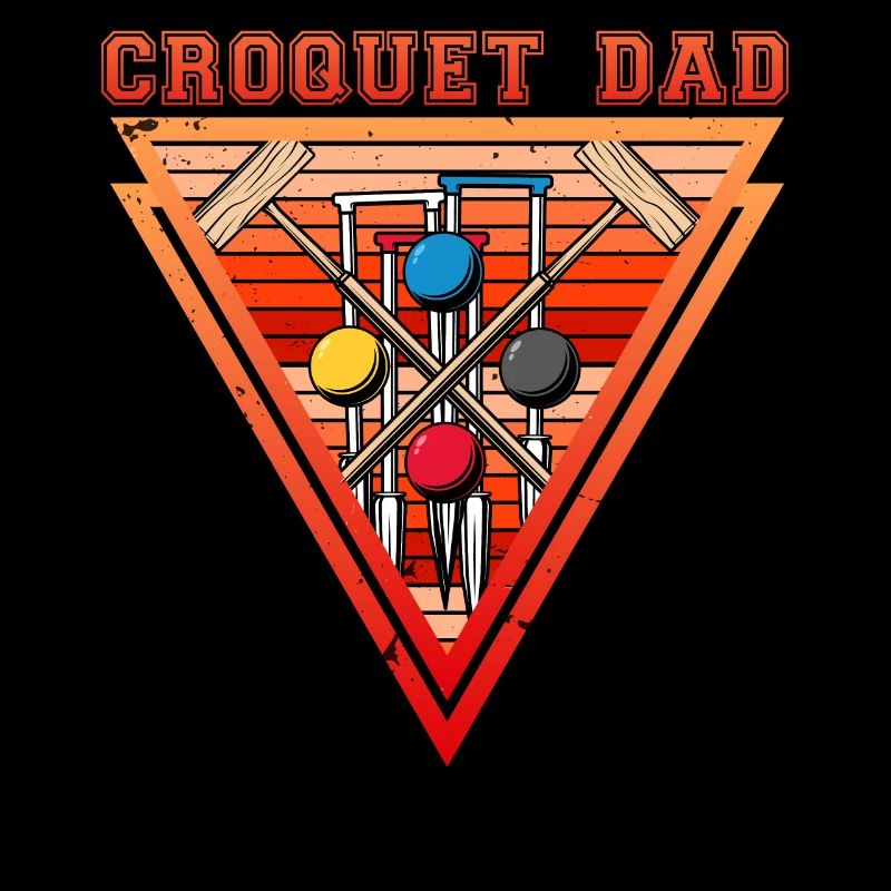 Croquet Dad