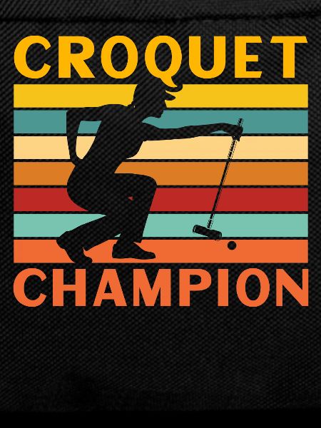 Croquet Champion