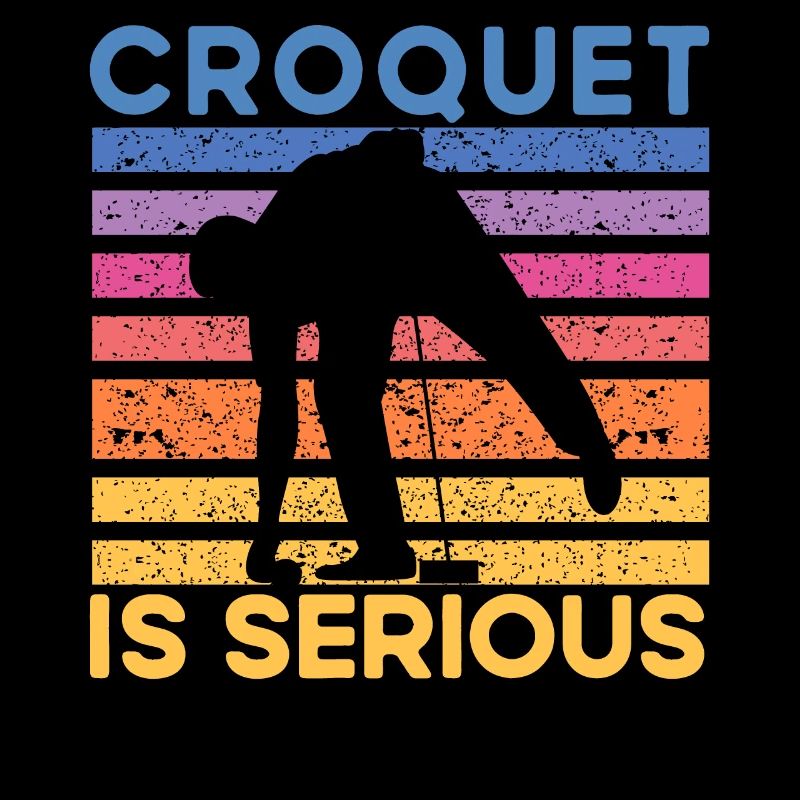Croquet is serious