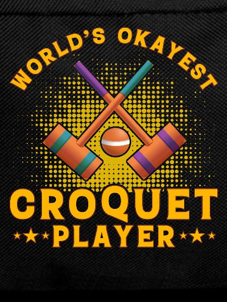 World's okayest Croquet player