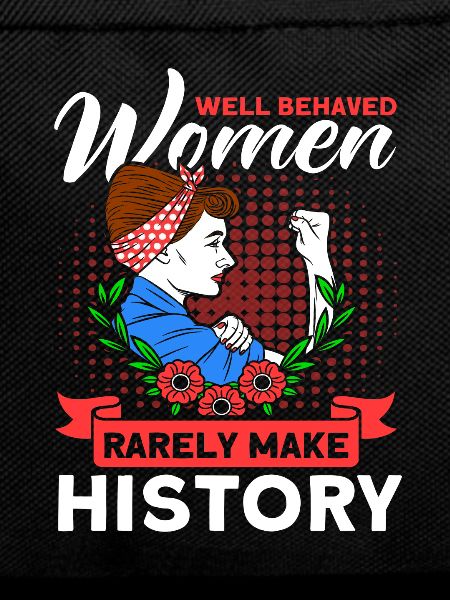 Women make history Feminist