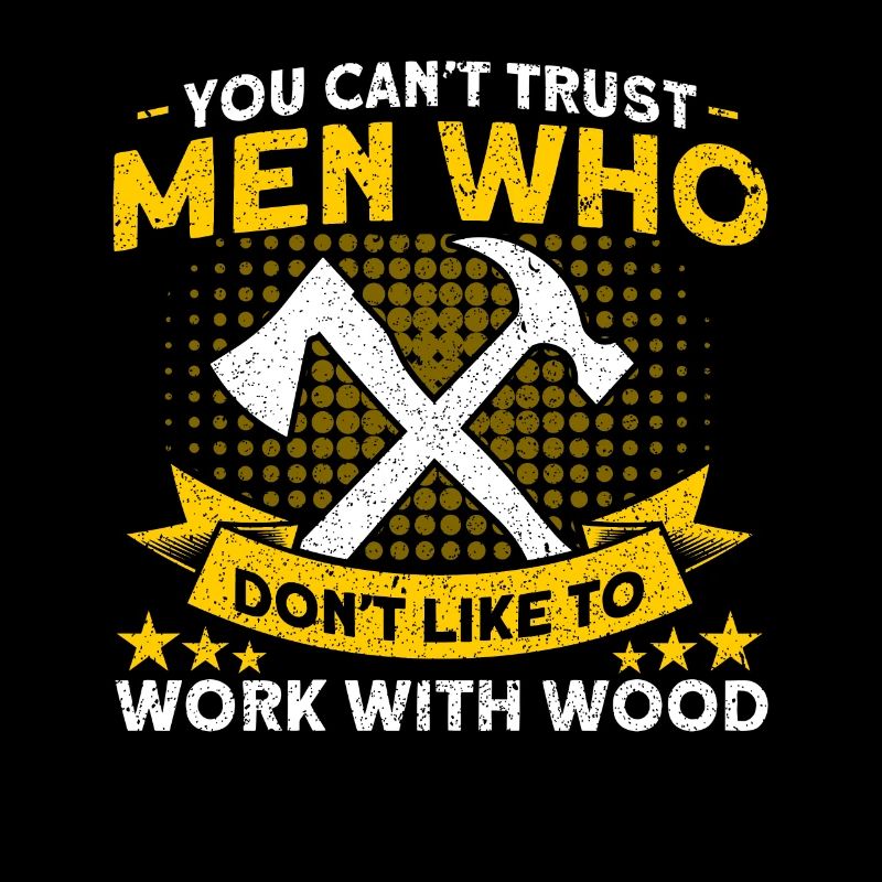 Working with wood carpenter