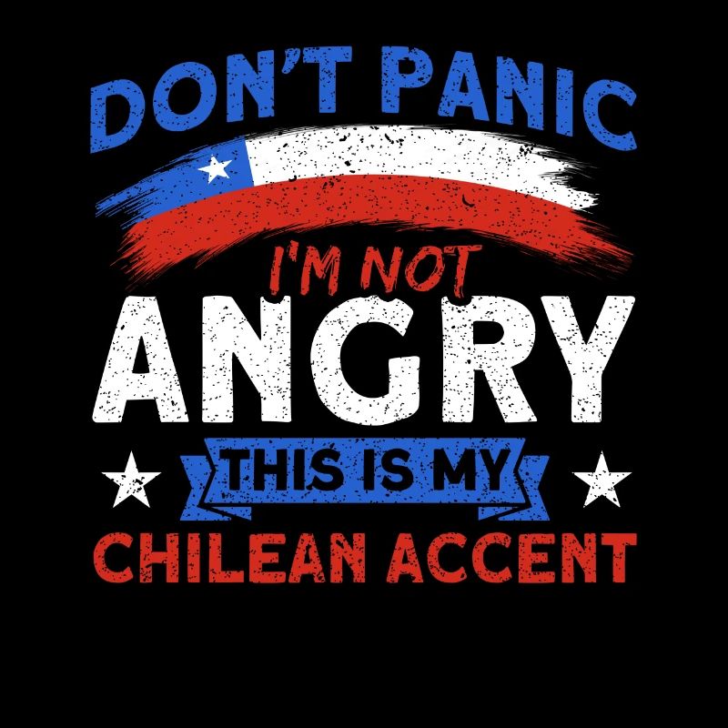 My Chilean Accent Chile Souvenir