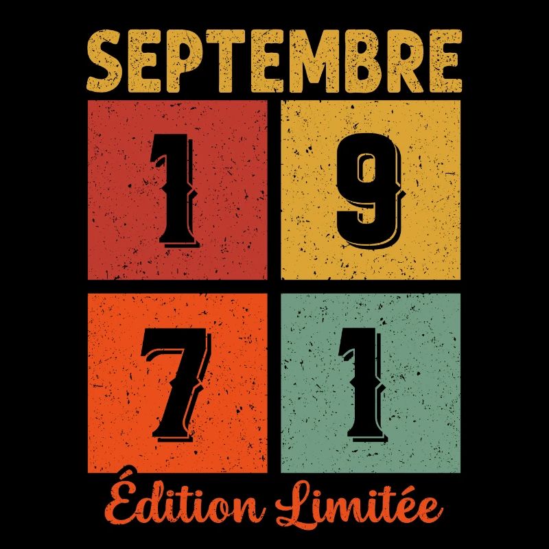 Septembre 1971 Cadeau D'anniversaire