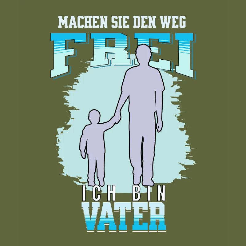 Vater hat es Eilig