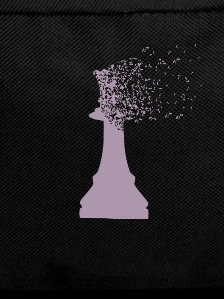 Chess queen king dispersion