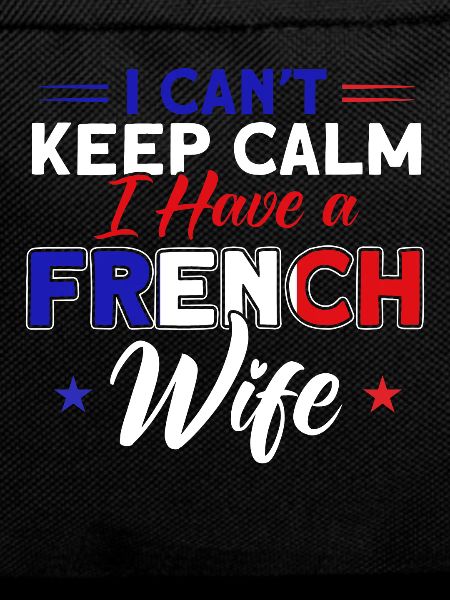 French Flag French Roots Gift