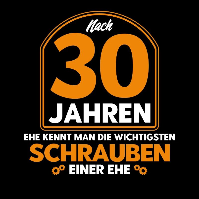 Perlenhochzeit Ehepaar 30. Hochzeitstag Geschenk