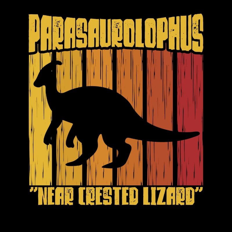 Parasaurolophus Dinosaur Lover Gift