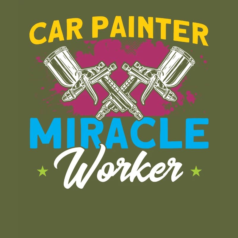 Vehicle Painter Car Painter Geschen