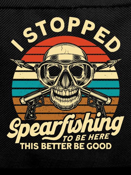 Spearfisher Stop Spearfishing Gift