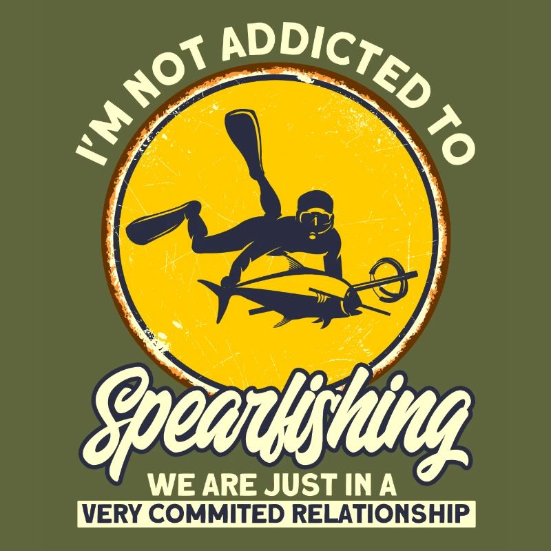 Spearfisher Very committed spear relationship