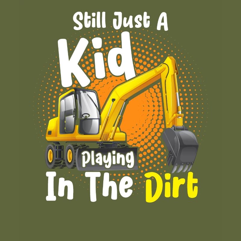 Heavy Equipment Operator Construction Worker Gift