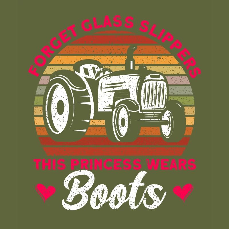 Farm Tractor Farmer Gift