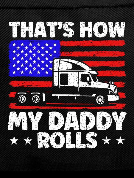 Trucker Semi-Trailer Truck Driver Gift