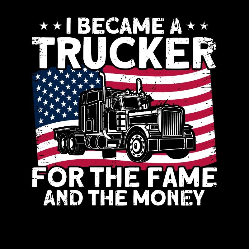 Trucker Sattelzug Fernfahrer Geschenk