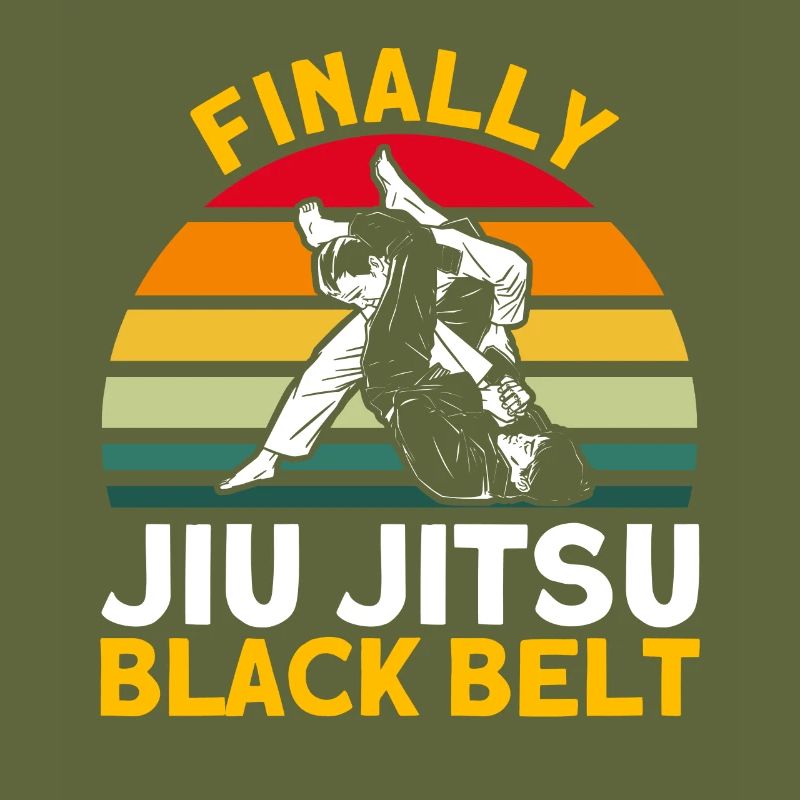 Bodenkampf Jiu Jitsu Kampfkunst Geschenk