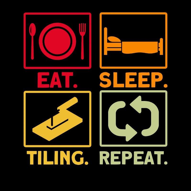 Tiler Craftsman Tiling Gift