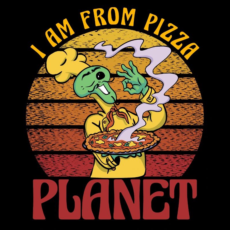I am from Pizza Planet