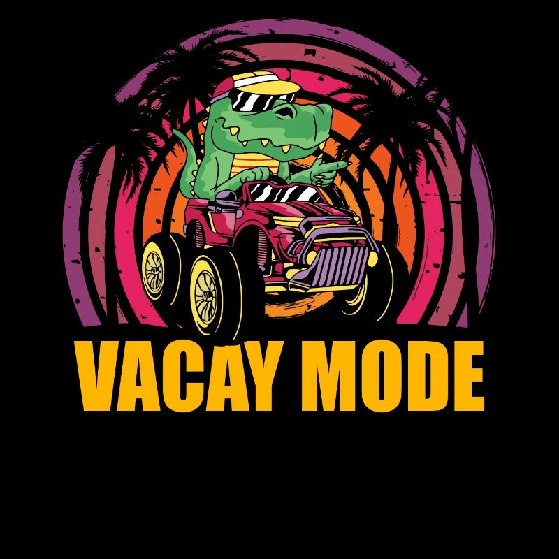 Dinosaurier Vacay Mode