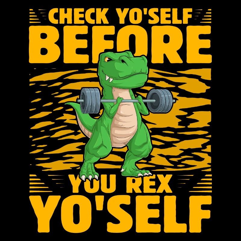 Check yo'self before you rex Yo'self