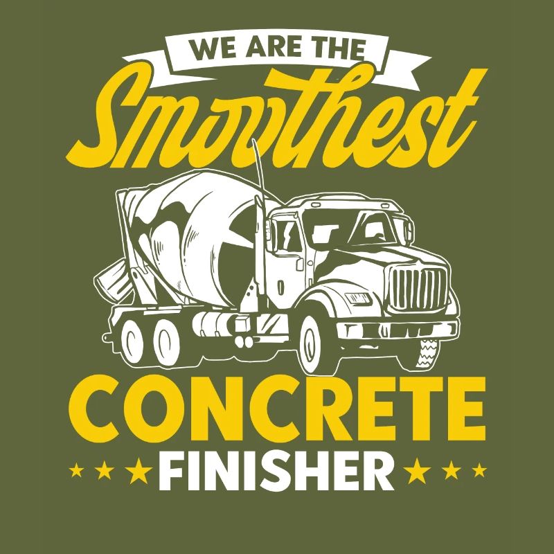 Concrete Concrete Builder Construction Site Gift