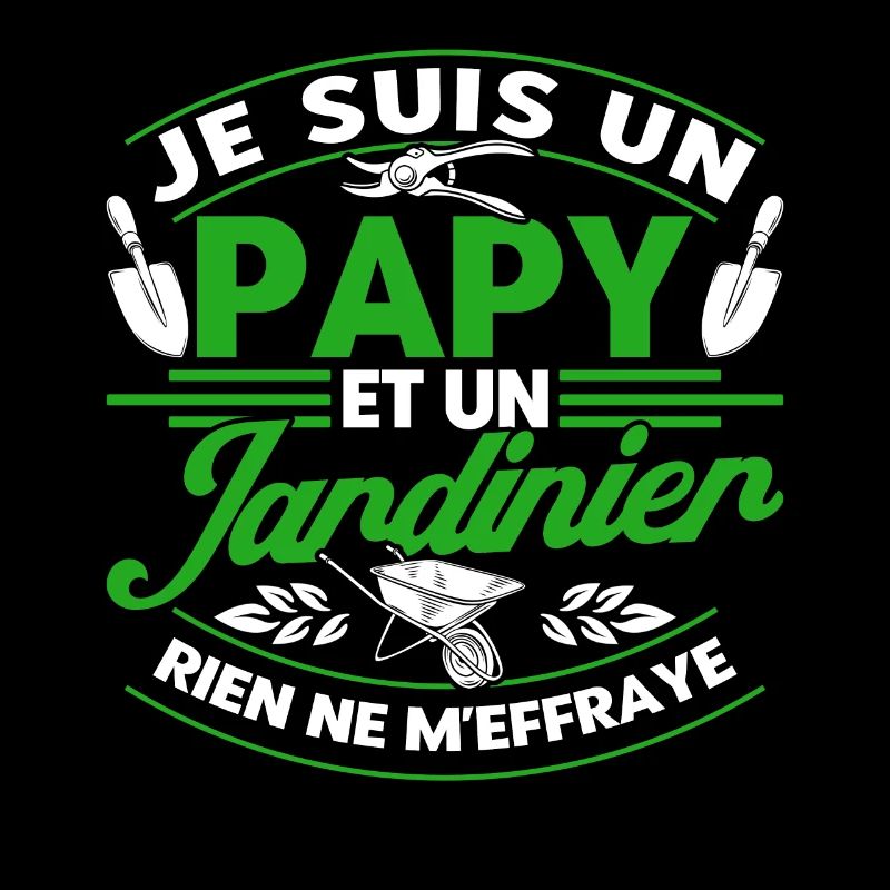 Gärtner Schrebergarten Gartenarbeit Geschenk