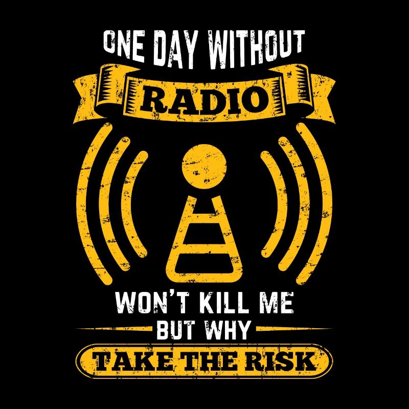 Amateur radio operator a day without sparks will not me