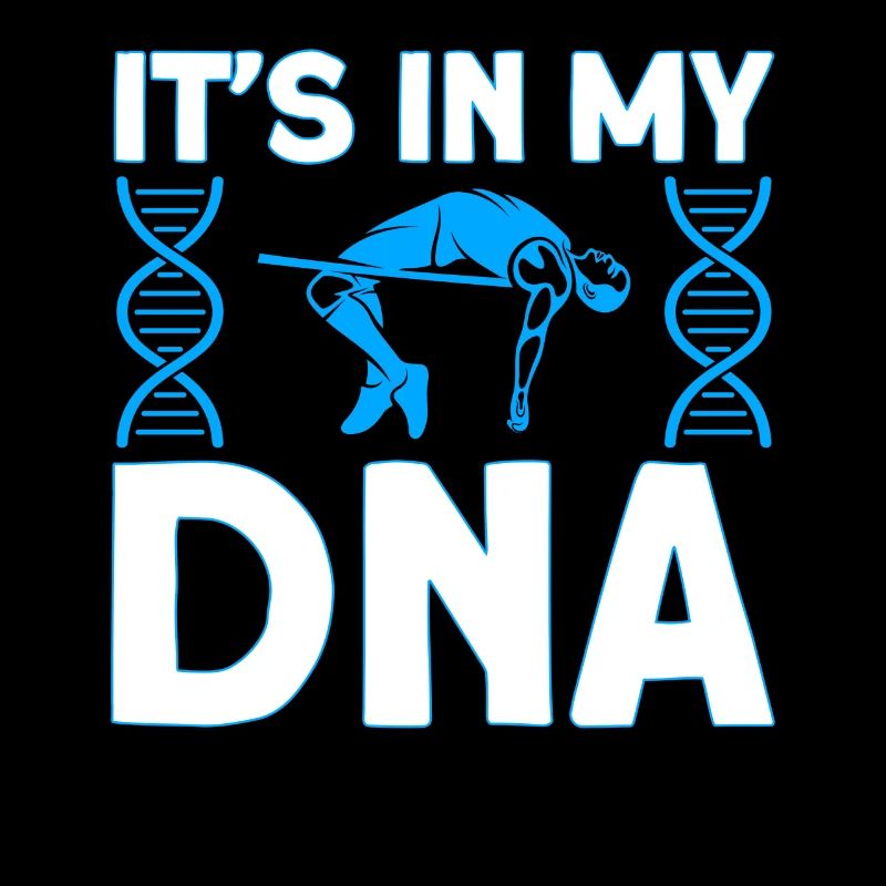 Springen Stabhochsprung Leichtathletik Geschenk