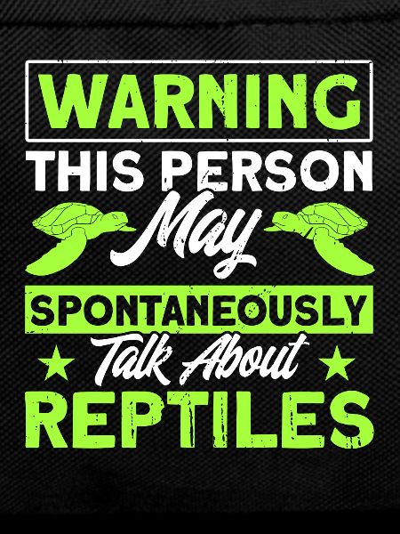 Reptile Reptile Lizards Gift