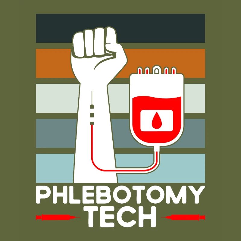 Phlebotomie Blutabnahme Phlebotomist Tech Geschenk