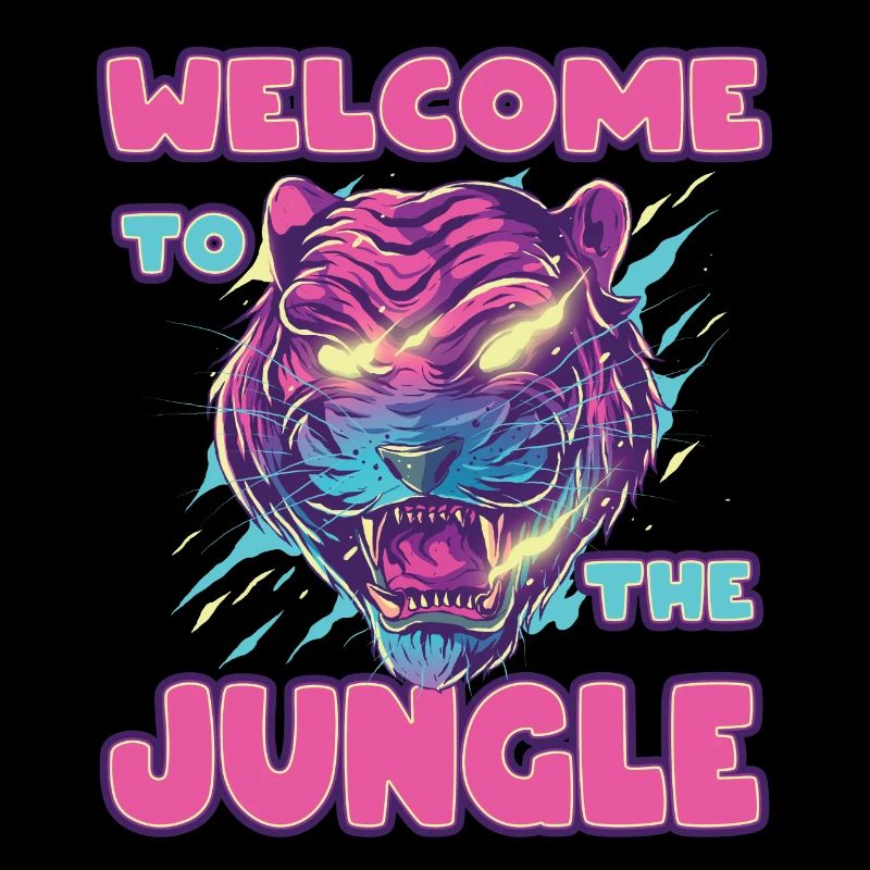 Tiger. Welcome to the jungle