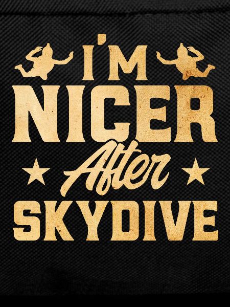Bodyflying Skydive Skydiving Gift