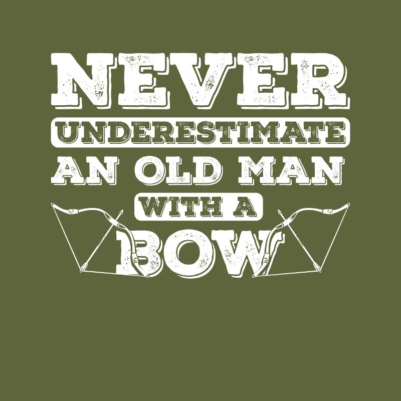 Bogenschießen Bogenschütze Langbogen Spruch