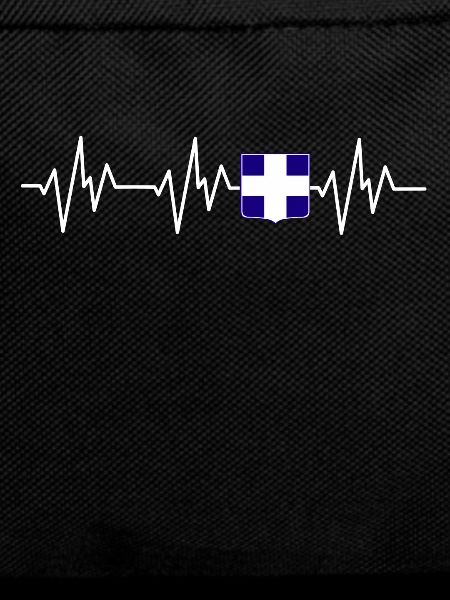 Greece Greek flag Greek heartbeat