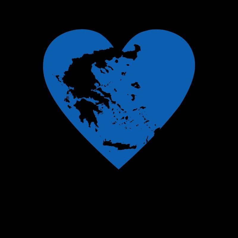 Greece Heart Greek