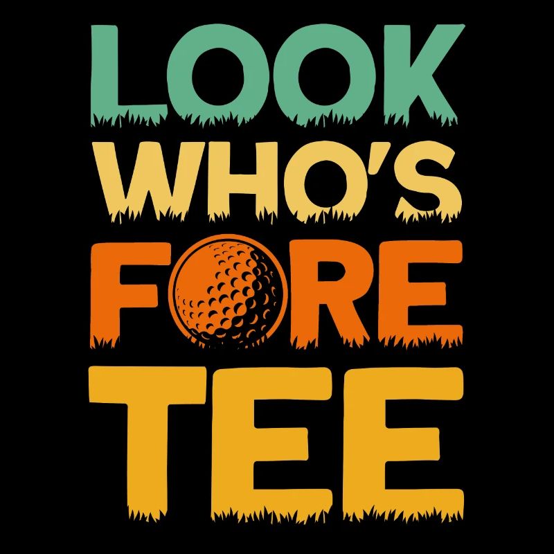 Golfers Golf Course Golf Play Gift