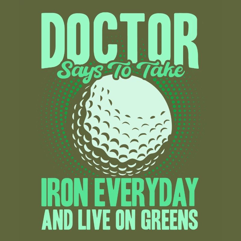 Play Golf Golfers Golf Course Gift