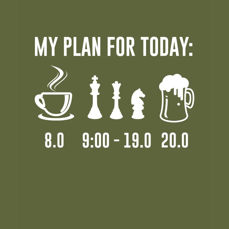Chess pieces Chessboard Chess player Daily schedule